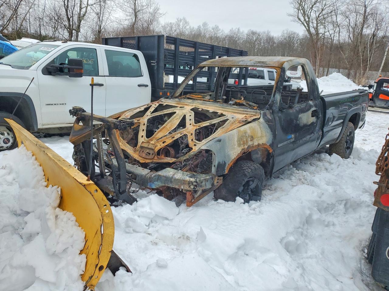 2005 GMC Sierra K2500 Heavy Duty