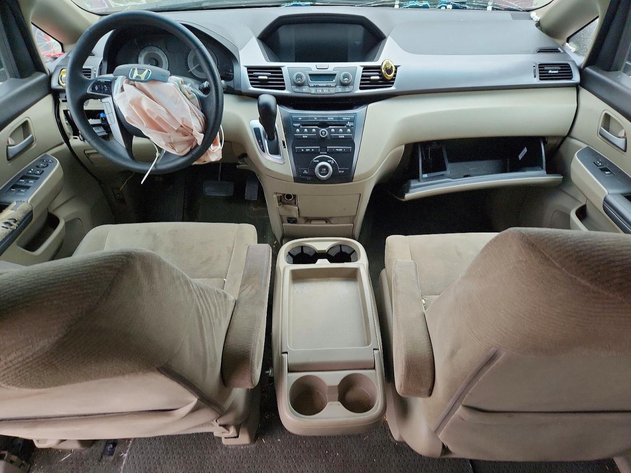 2012 Honda Odyssey ex