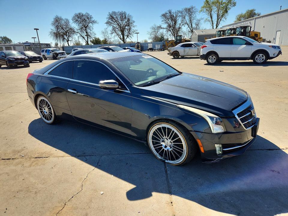 2016 Cadillac Ats Luxury