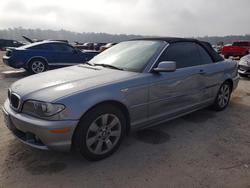 BMW salvage cars for sale: 2006 BMW 325 ci