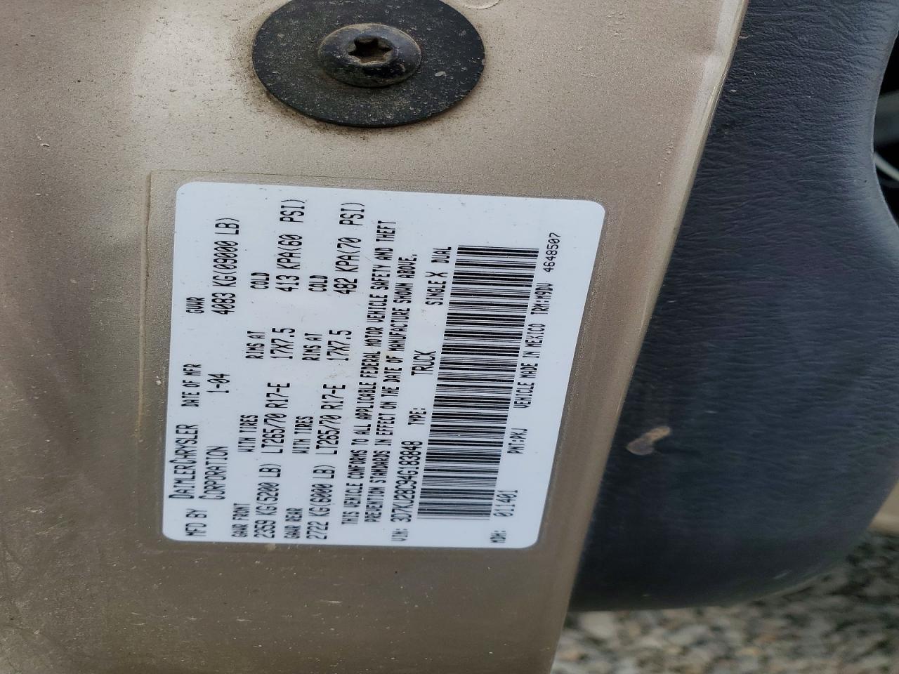 2004 Dodge RAM 2500 ST