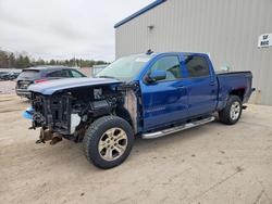 Salvage trucks for sale at Franklin, WI auction: 2015 Chevrolet Silverado K1500 LT