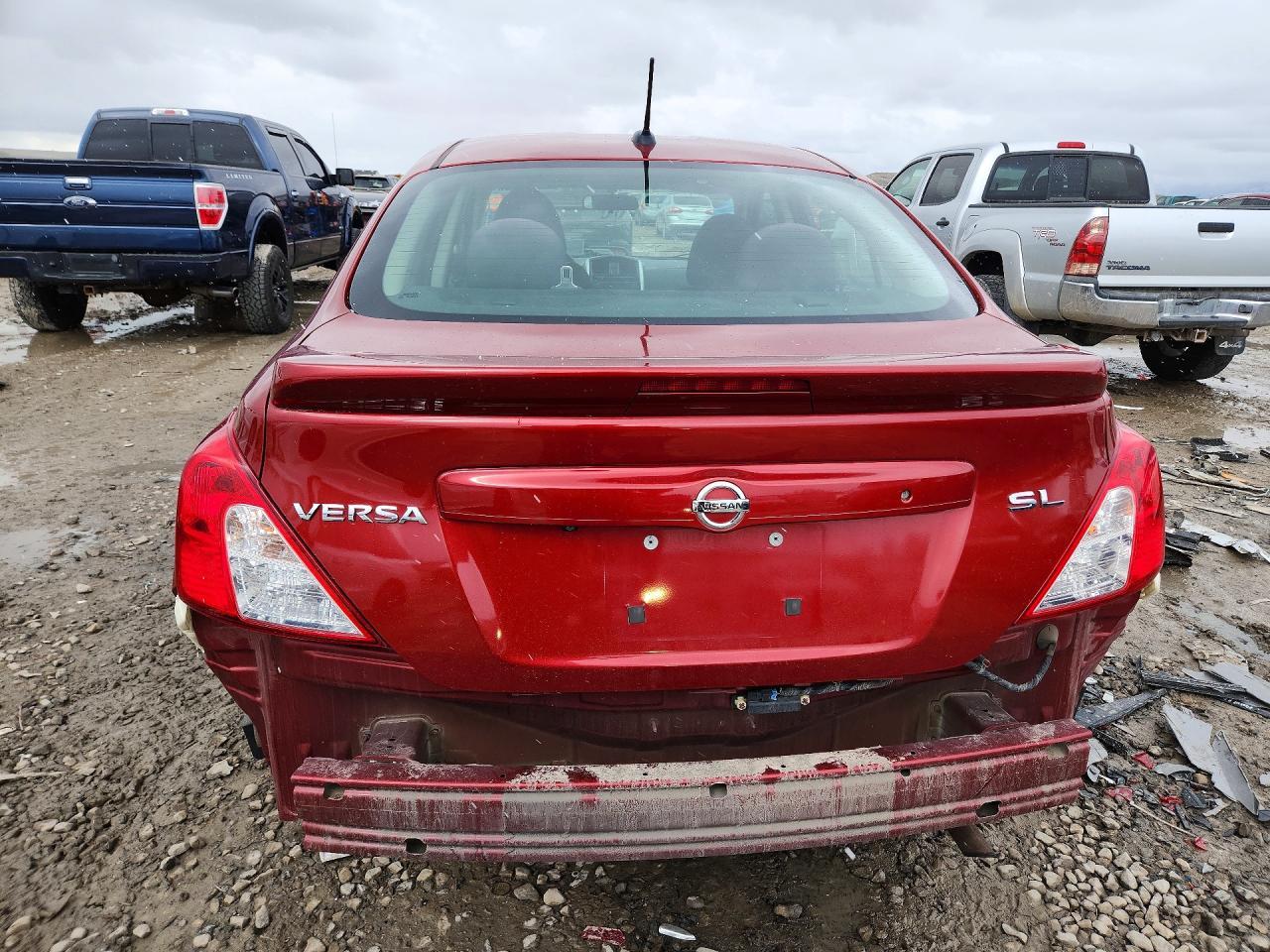 2017 Nissan Versa 1.6 sl
