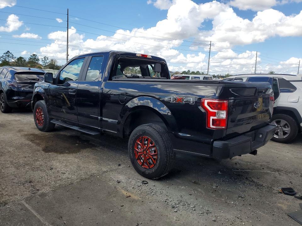 2019 Ford F150 Super Cab