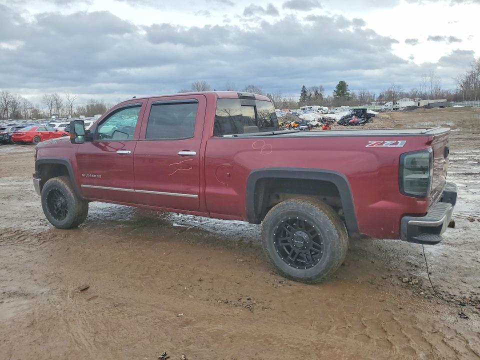 2014 Chevrolet Silverado K1500 LTZ