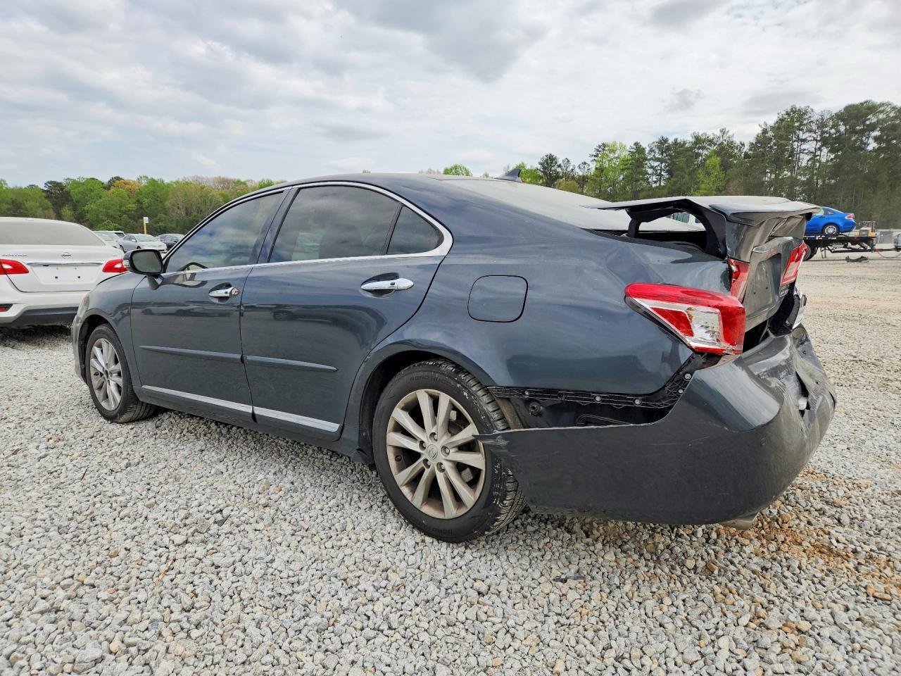 2011 Lexus Es 350 Base