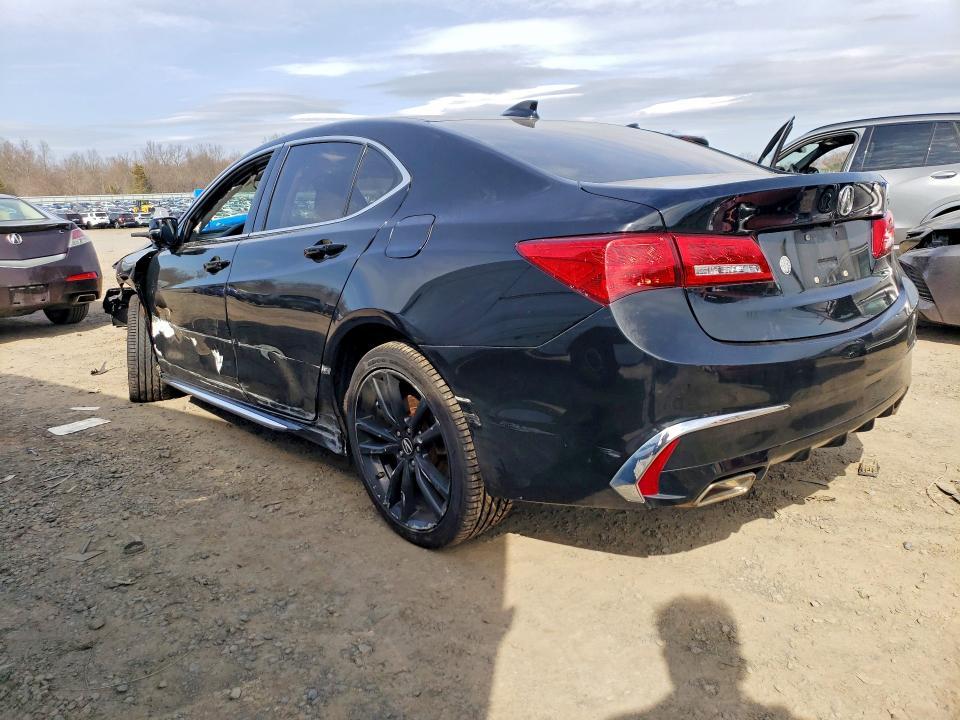2019 Acura Tlx Technology