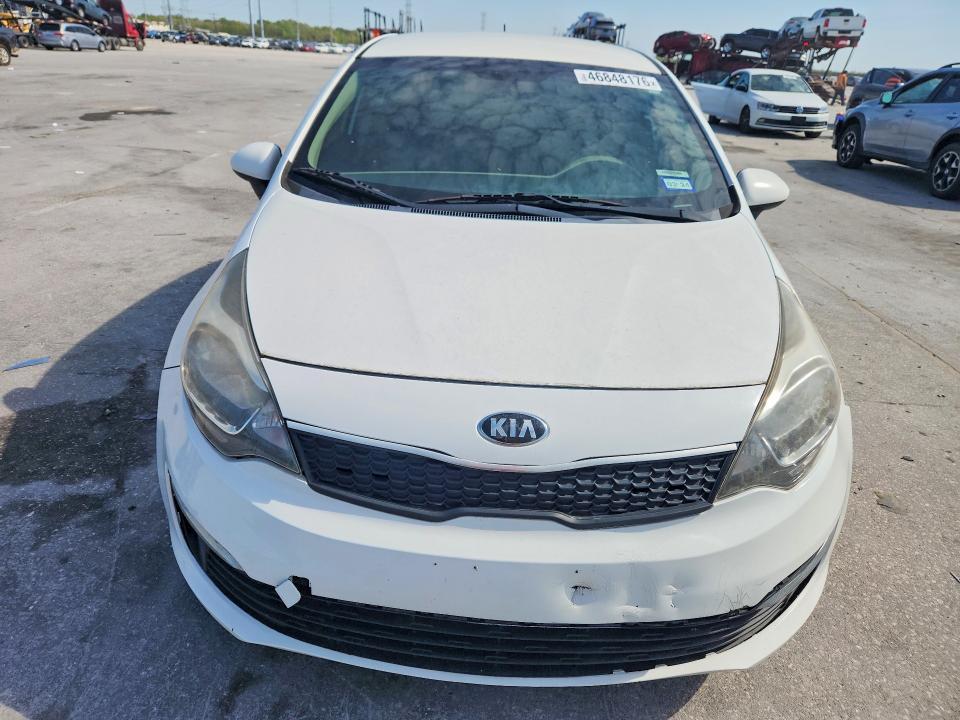 2016 KIA Rio lx
