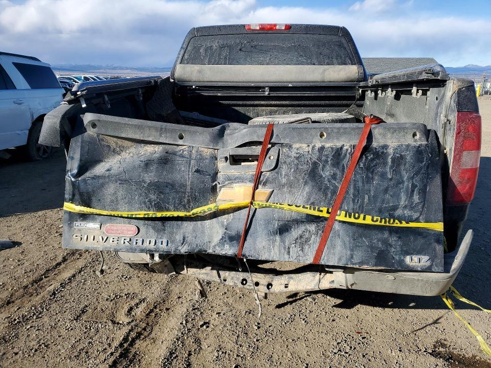 2012 Chevrolet Silverado K1500 LTZ