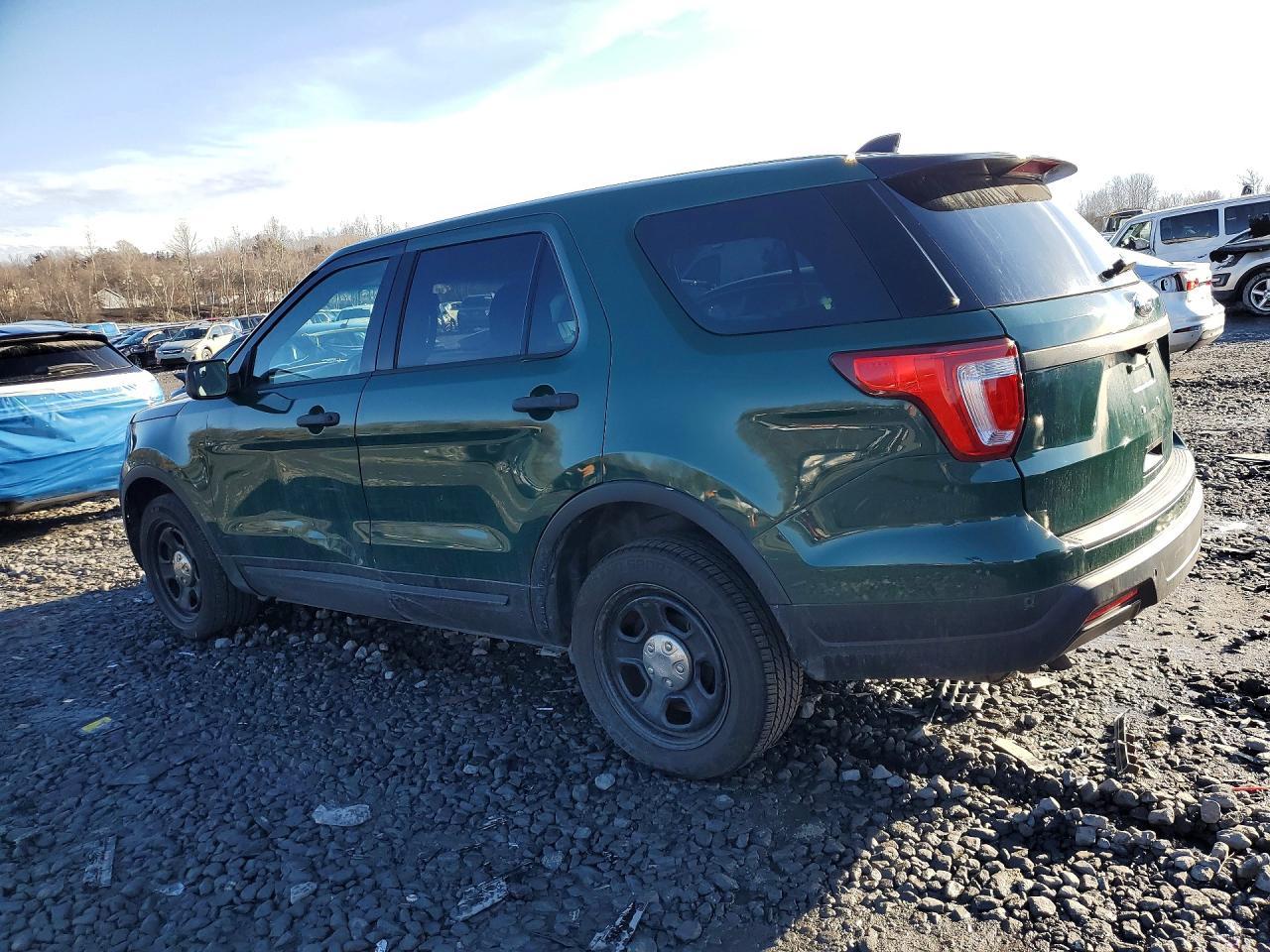 2017 Ford Explorer Police Interceptor