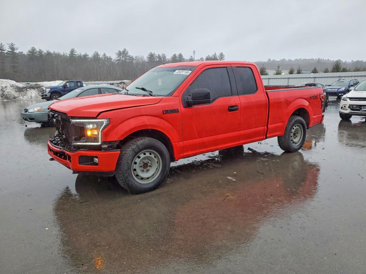2018 Ford F150 Super Cab