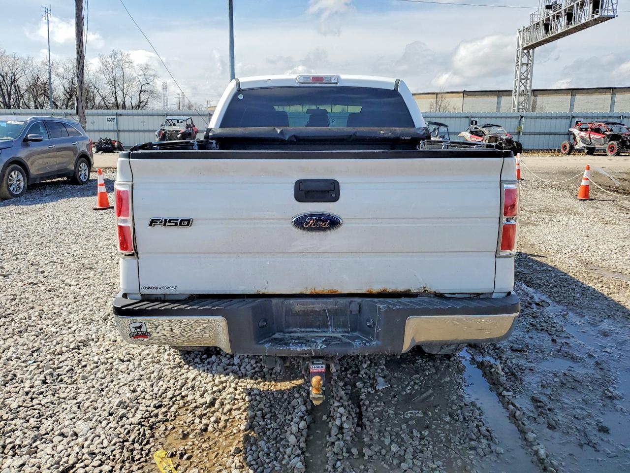 2014 Ford F150 Supercrew