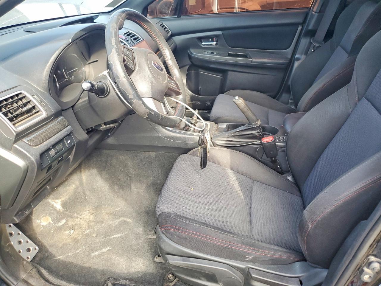 2016 Subaru Wrx Premium