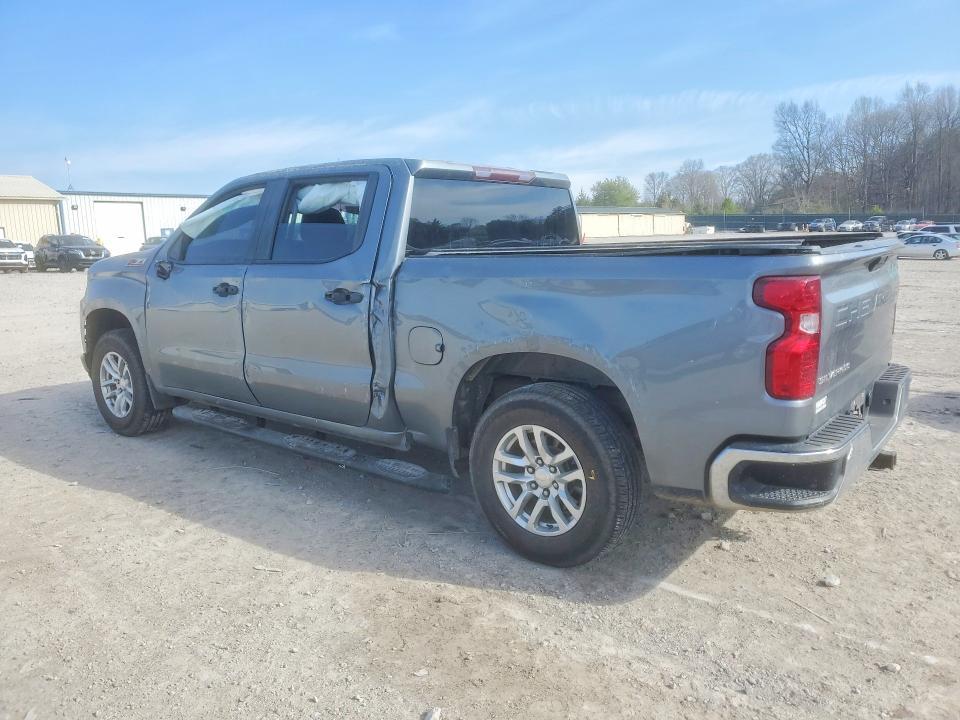 2021 Chevrolet Silverado K1500