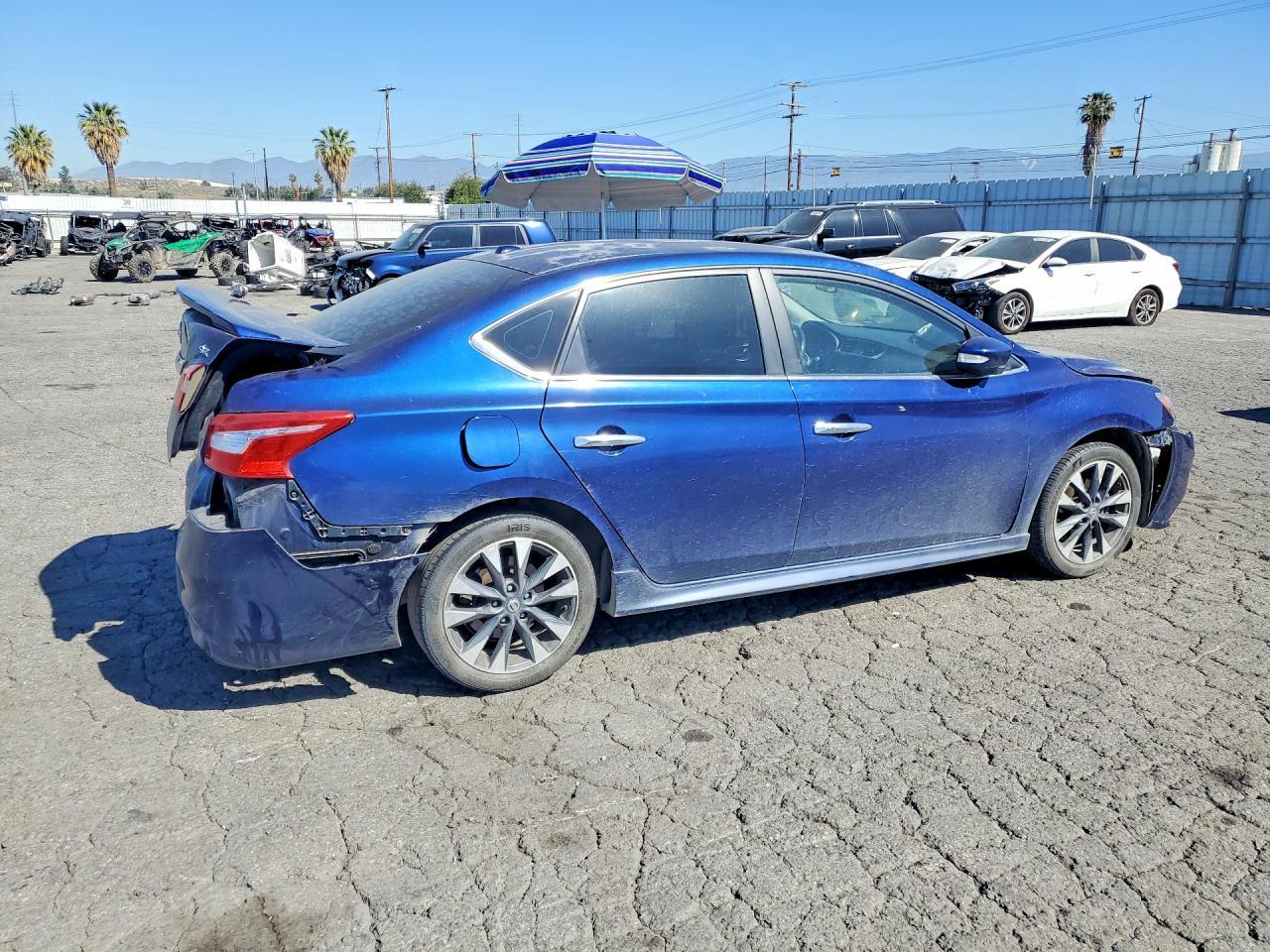 2016 Nissan Sentra sr