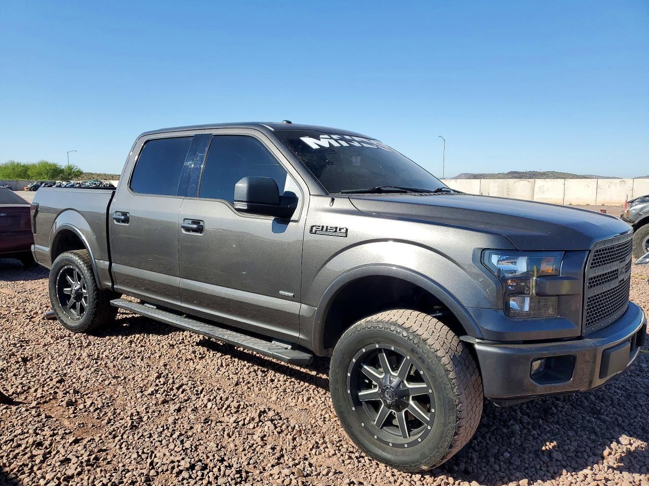 2017 Ford F150 Supercrew