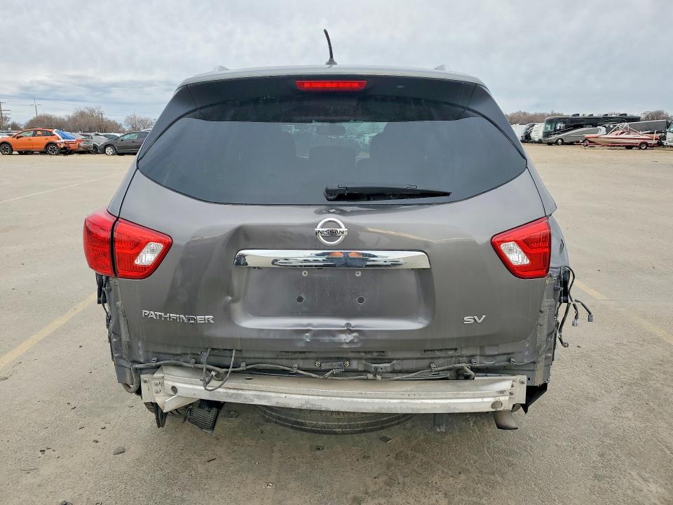 2017 Niss Pathfinder