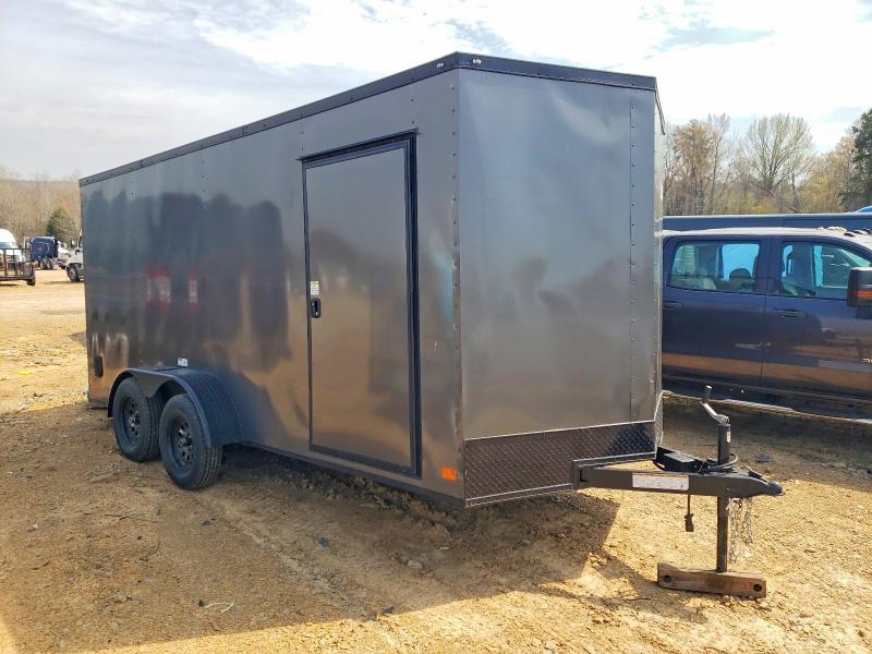 2025 Nationcraft 7x16ta2 Enclosed Cargo Trailer
