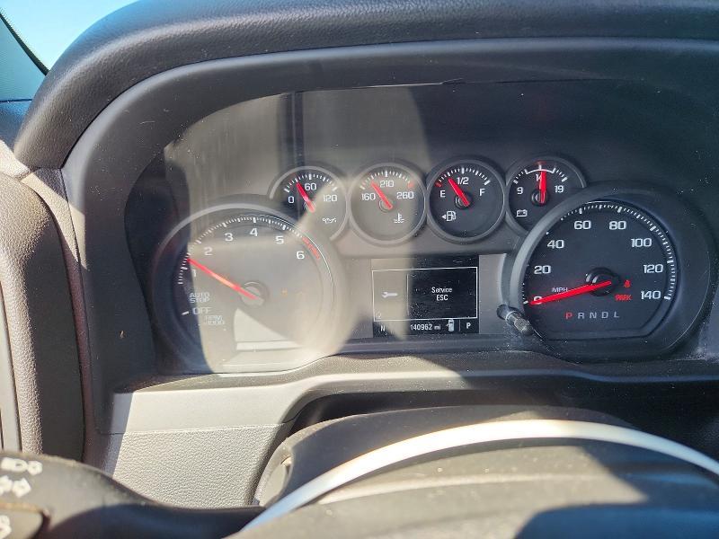 2021 Chevrolet Silverado C1500 Custom