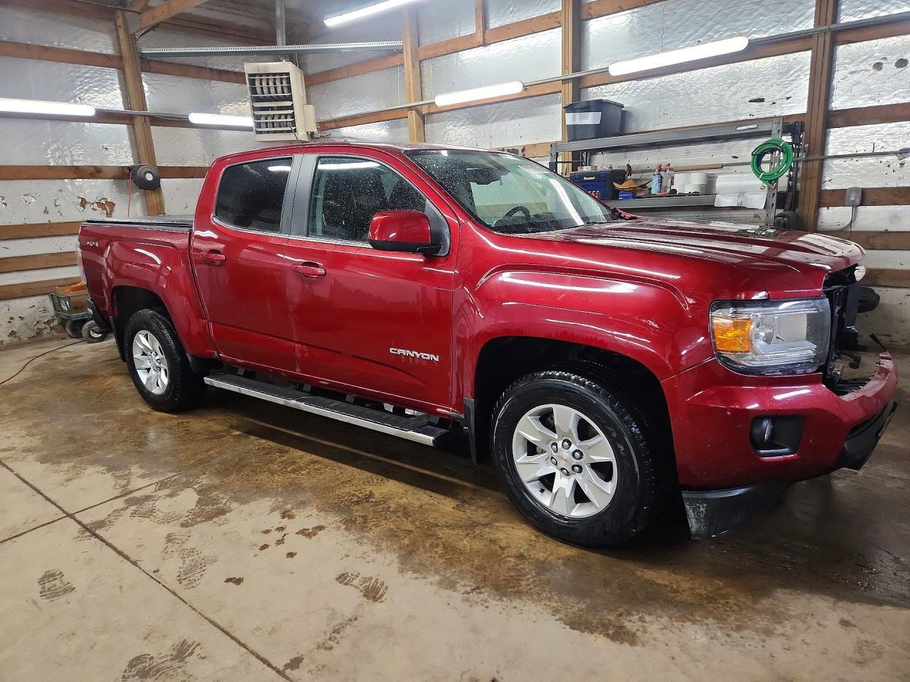 2018 GMC Canyon SLE
