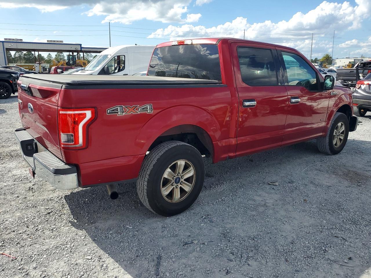2016 Ford F150 Supercrew