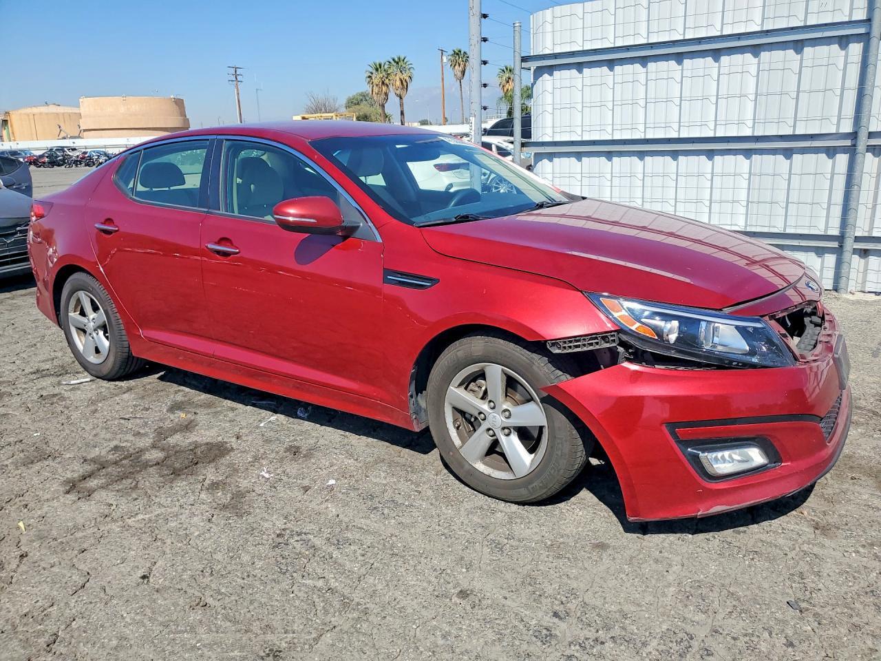 2014 KIA Optima lx