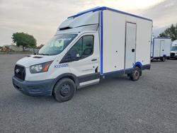 Salvage cars for sale from Copart Orlando, FL: 2022 Ford Transit T-350
