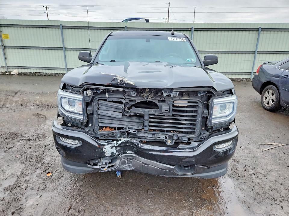 2018 GMC Sierra K1500