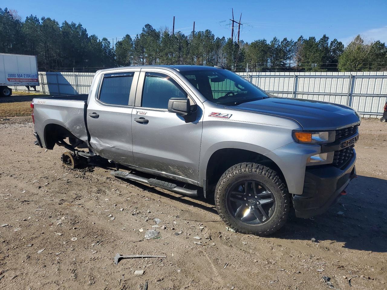 2021 Chevrolet Silverado K1500 Trail Boss Custom