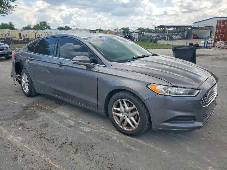 2013 Ford Fusion se
