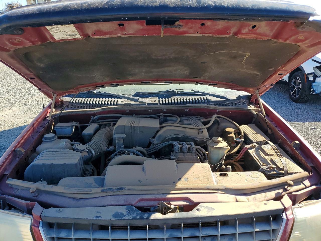 2002 Ford Explorer xls