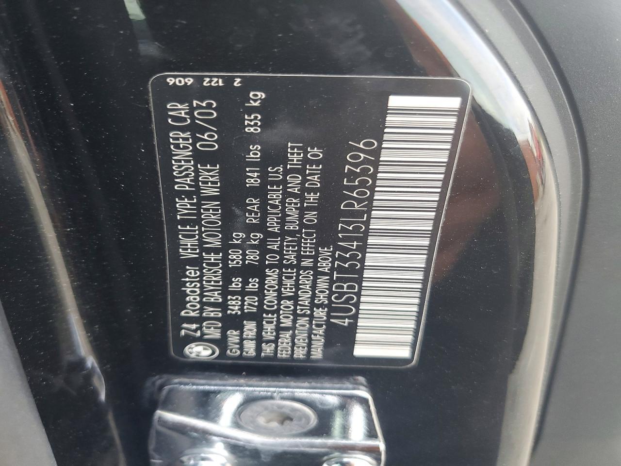 2003 BMW Z4 2.5