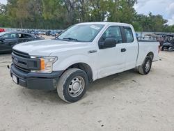 Salvage trucks for sale at Ocala, FL auction: 2019 Ford F150 Super Cab