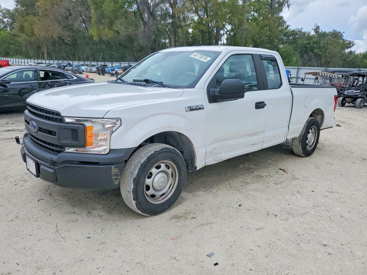 2019 Ford F150 Super Cab