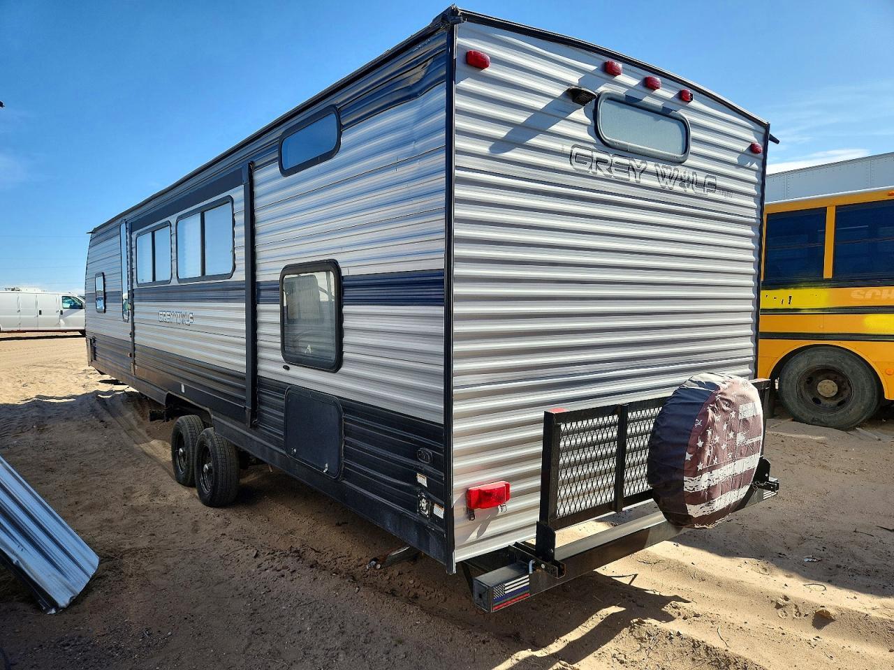 2019 Foresriver 2019 Forest River Grey Wolf Camper
