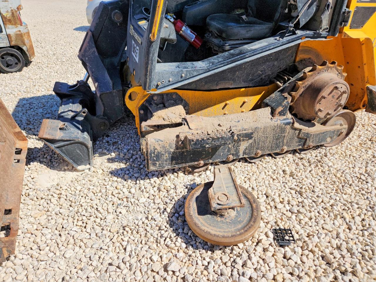 2018 Jyot 2018 JCB Tracked Skid Steer Loader