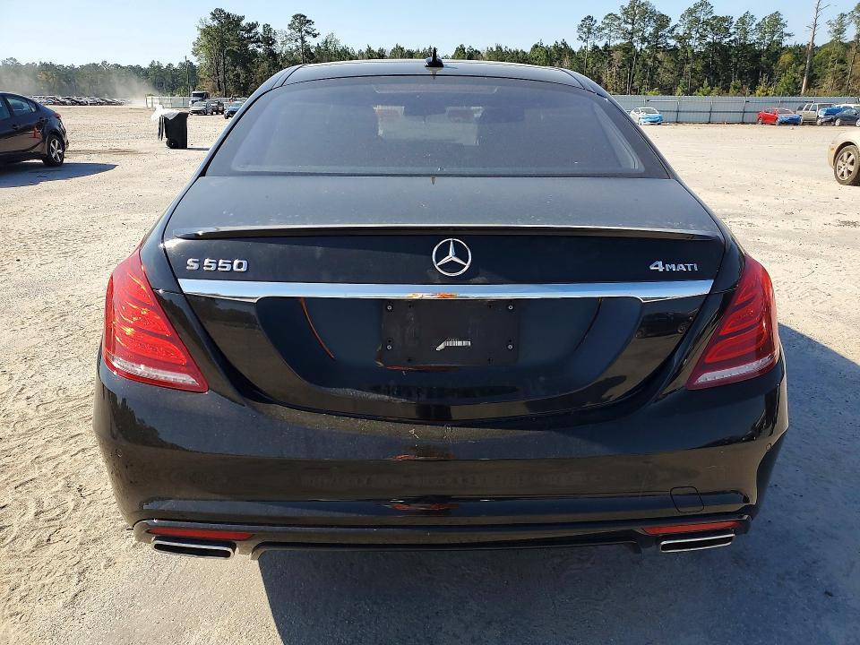 2015 Mercedes-Benz S 550 4matic