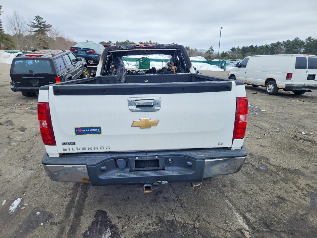2010 Chevrolet Silverado K1500 lt
