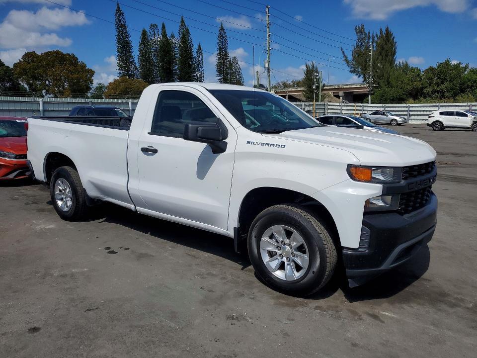 2021 Chevrolet Silverado Work Truck