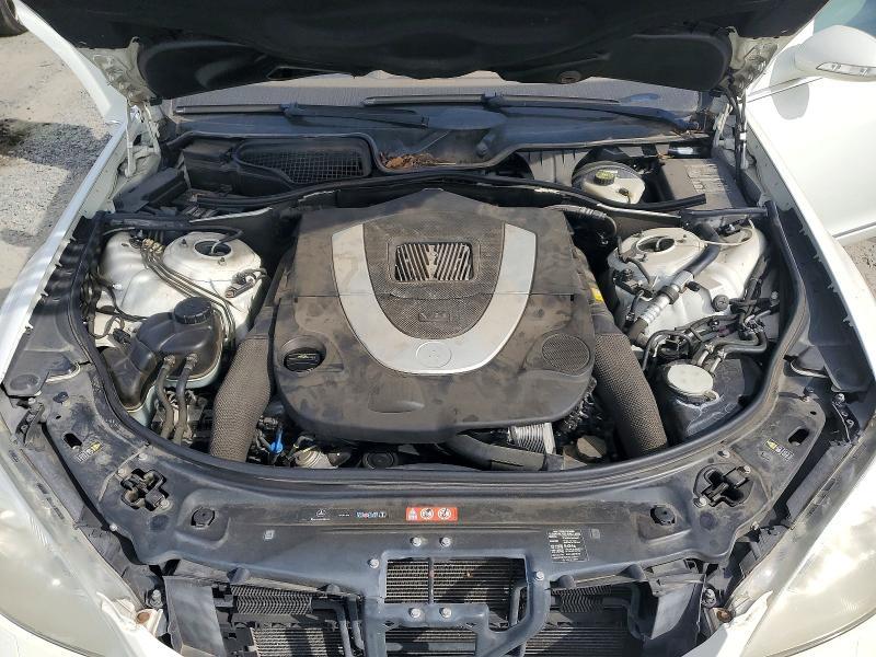 2007 Mercedes-Benz S 550