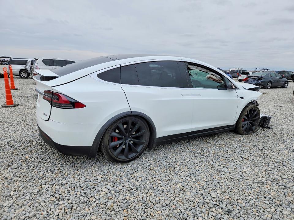2018 Tesla Model x