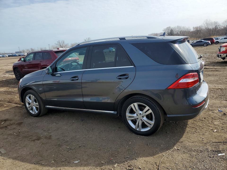 2012 Mercedes-Benz Ml 350 4matic