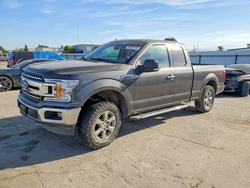 2018 Ford F150 Super Cab en venta en Bakersfield, CA