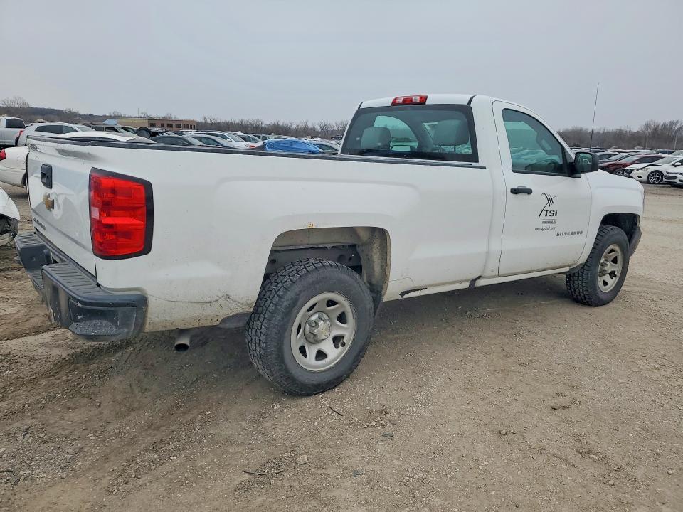2016 Chevrolet Silverado C1500