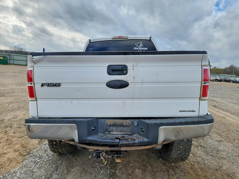2011 Ford F150 Supercrew