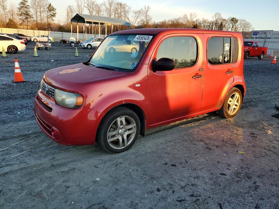 2010 Nissan Cube 1.8
