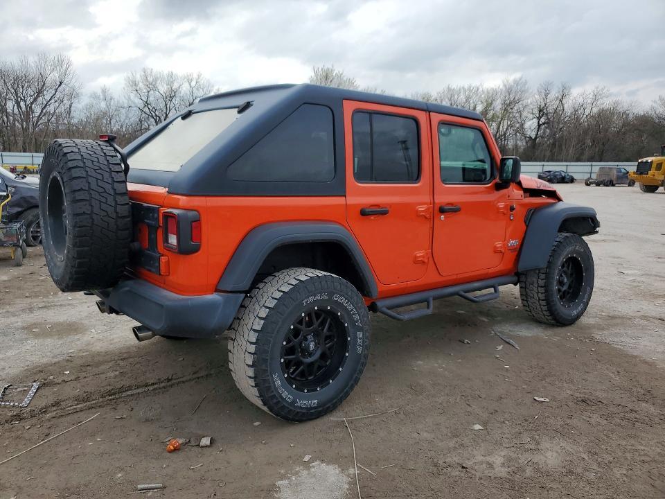2019 Jeep Wrangler Unlimited Sport