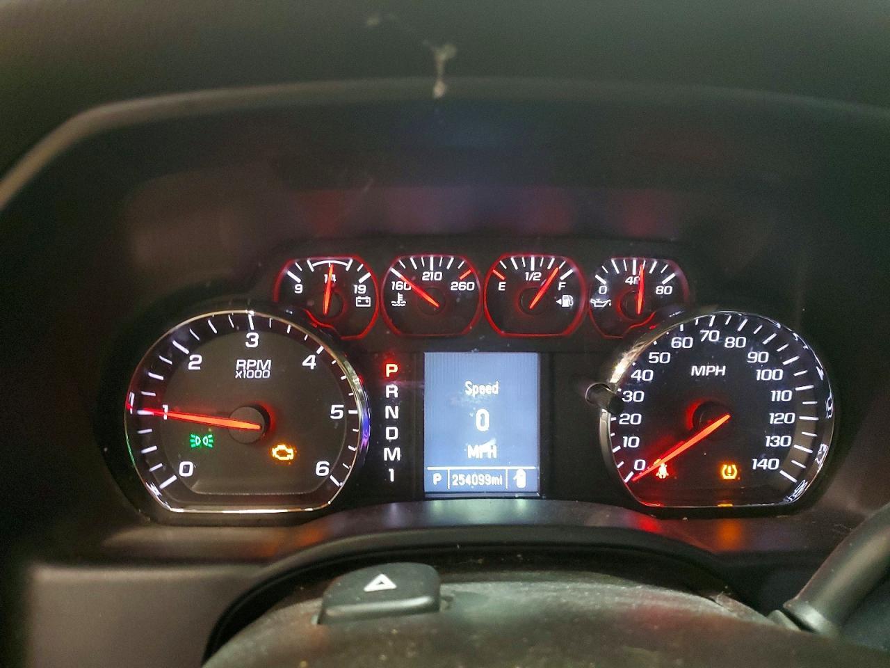 2015 Chevrolet Silverado K2500 Heavy Duty