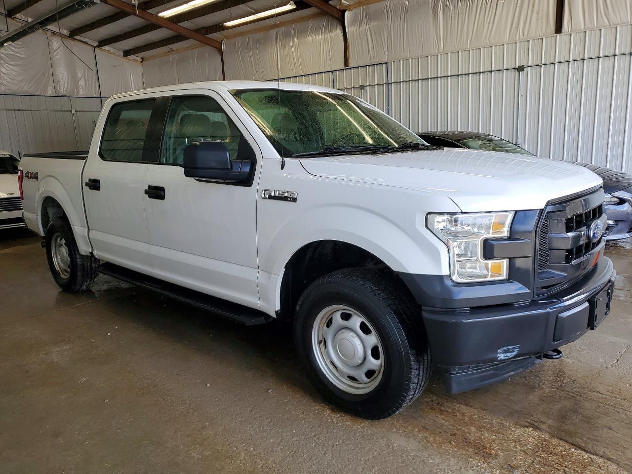 2017 Ford F150 Supercrew