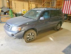 Salvage cars for sale from Copart Rapid City, SD: 2007 Toyota Highlander Base